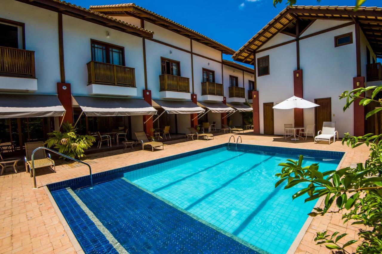Apart Hotel Forte Blu Praia do Forte Exteriör bild